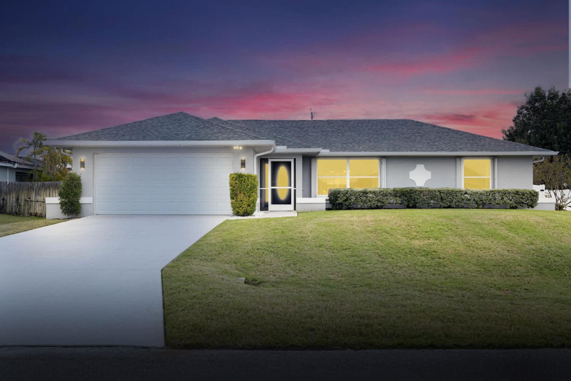 Endless Summer Retreat Jacuzzi 3Kingbed Airhockey Cape Coral Exterior foto